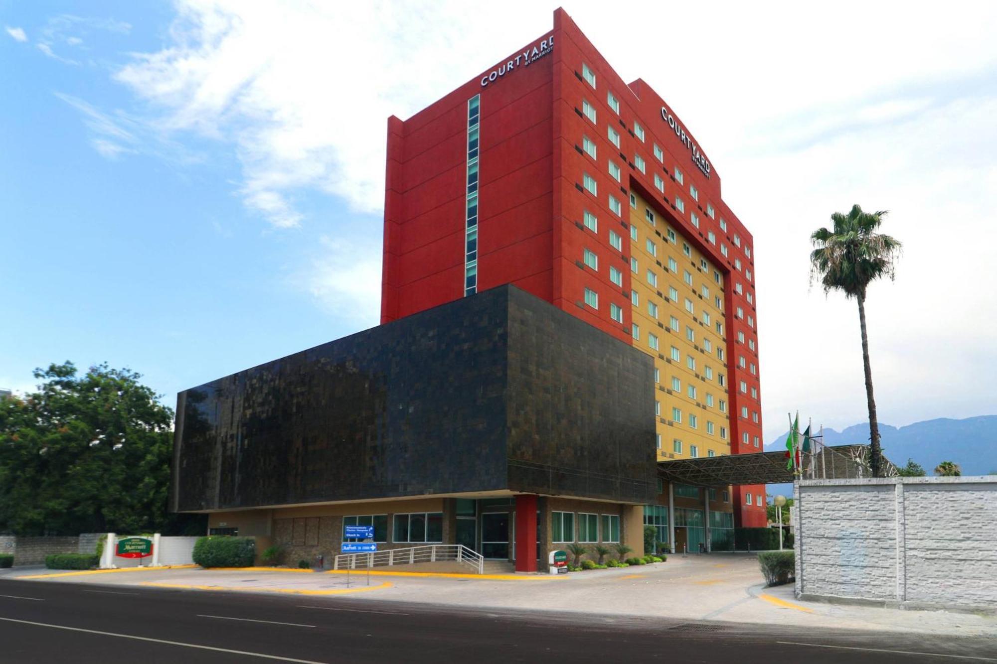 Hotel Courtyard Monterrey San Jeronimo Extérieur photo