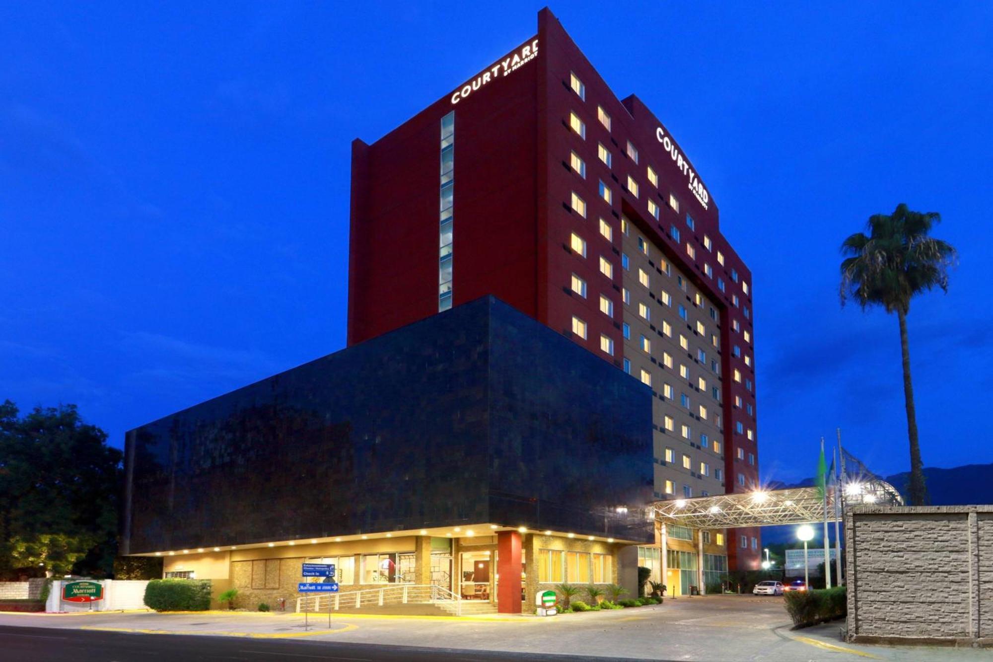 Hotel Courtyard Monterrey San Jeronimo Extérieur photo